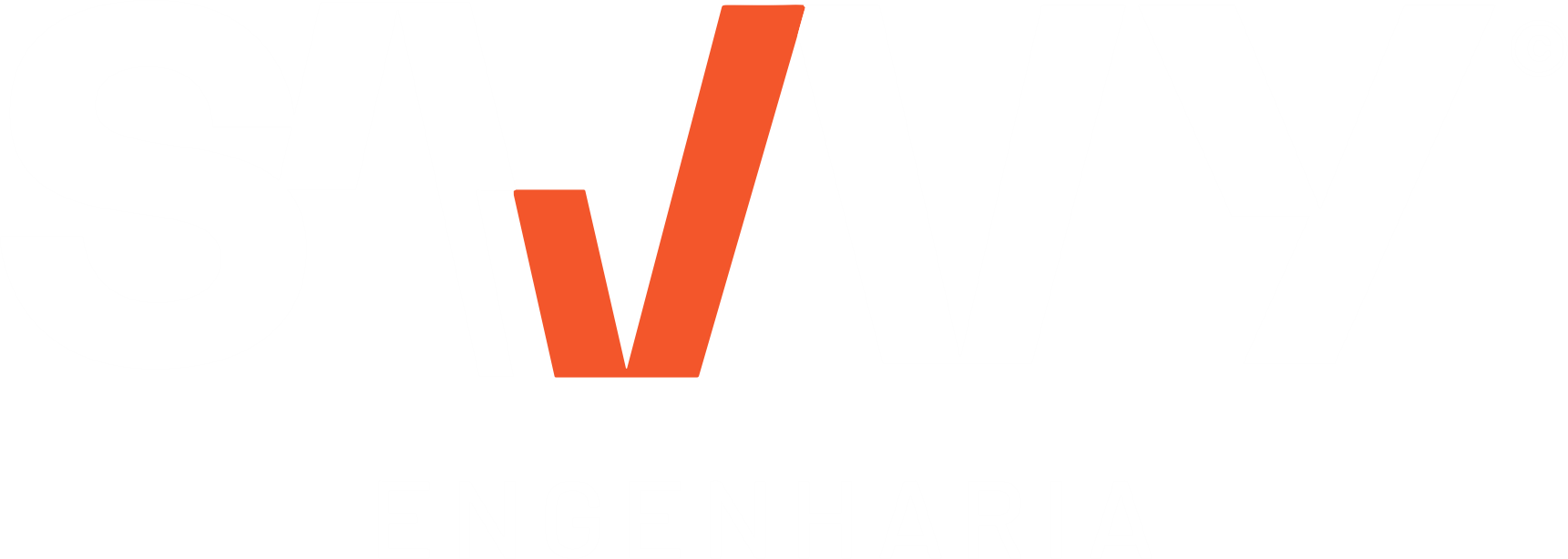 Logo Savvy Engenharia - Branco